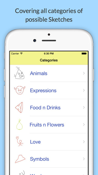 免費下載娛樂APP|Sketches for Apple Watch - Simple Sketches,Doodles,Emoji for Digital Touch app開箱文|APP開箱王