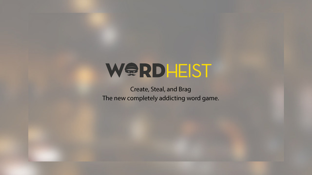 Word Heist - A multiplayer Word Game