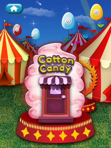 Carnival Candy Treats Factory : Delicious Country Fair Food Free