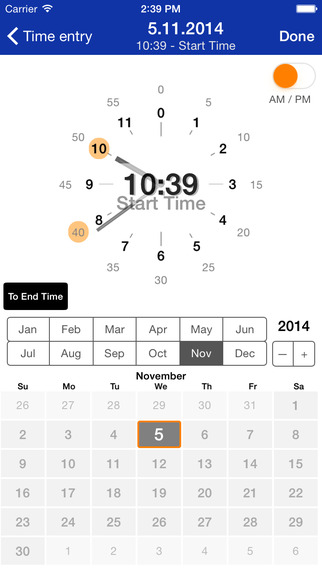 【免費商業App】Timeclock Timesheet Timerate-APP點子