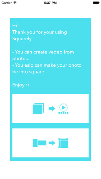 【免費生活App】Making video with your photos and music by Squarely-APP點子