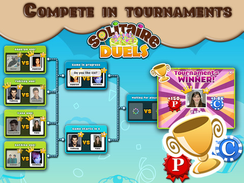免費下載遊戲APP|Solitaire Duels - Free Classic Multiplayer Tripeaks Card Game HD app開箱文|APP開箱王
