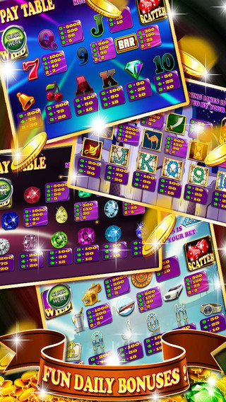 【免費遊戲App】Free Slots HD-APP點子