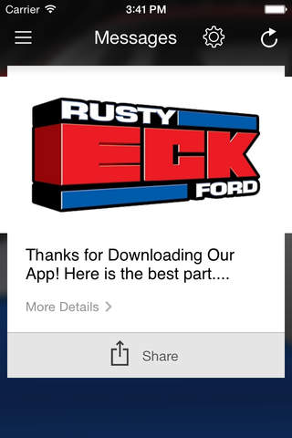 Rusty Eck Ford DealerApp screenshot 3