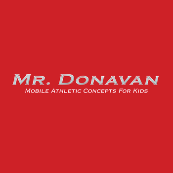 MR. DONAVAN MOBILE ATHLETIC LOGO-APP點子