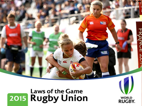 World Rugby Laws of Rugby 2015