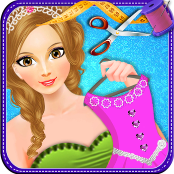 Princess Fashion Dress Design - Tailor Game LOGO-APP點子