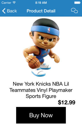 FanGear for New York Basketball - Shop for Knicks Apparel, Accessories, & Memorabilia screenshot 2