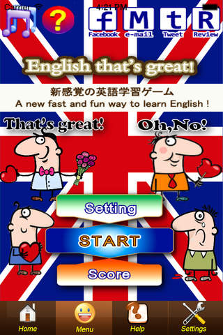 English that's great! Pro screenshot 2
