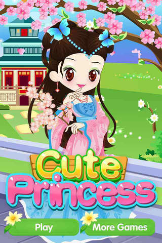 Cute Princess - Fairy, Makeover, Free Girls Games screenshot 3