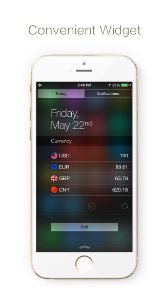 【免費旅遊App】Clear Currency Converter-APP點子