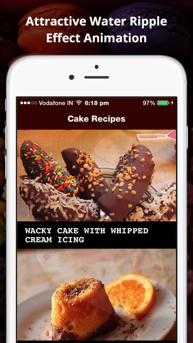 Captura de pantalla del iPhone 2