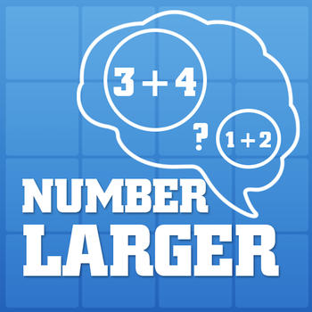 What The Larger Number Game LOGO-APP點子