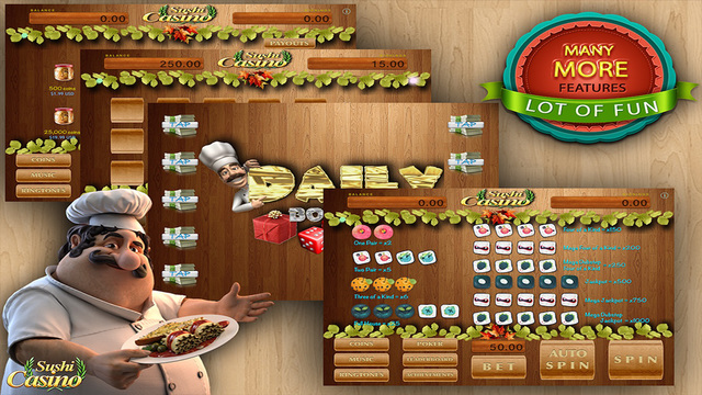 免費下載遊戲APP|Slot machine - Double or nothing poker: Japanese foods version app開箱文|APP開箱王