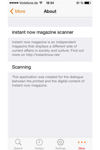 Instant Now Scanner screenshot 3
