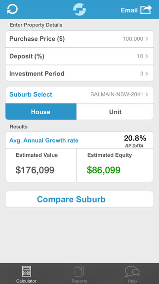 【免費商業App】Suburb Investor-APP點子