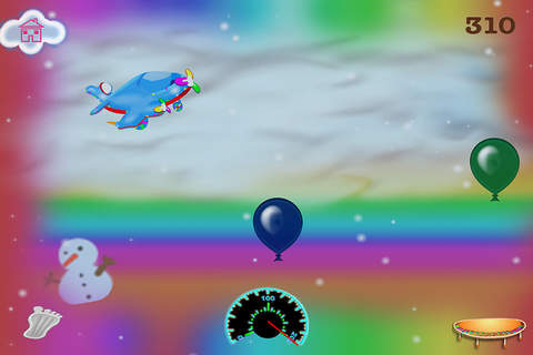 Colors Flight Magical Balloons Game screenshot 3