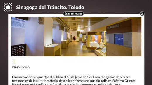 【免費旅遊App】Sinagoga del Tránsito de Toledo-APP點子