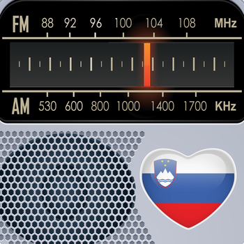 Radio Slovenija - Radio Slovenia LOGO-APP點子