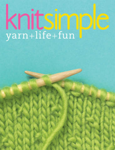 【免費生活App】Knit Simple Magazine-APP點子