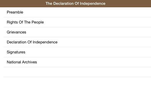 免費下載教育APP|Transcript Of The U.S. Declaration Of Independence app開箱文|APP開箱王