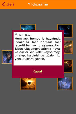Yıldızname screenshot 4