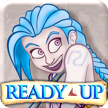 LoL Ready Up - League of Legends Stats, Real-time, and more! LOGO-APP點子