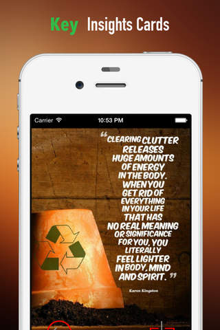 Clear Your Clutter with Feng Shui: Practical Guide Cards with Key Insights and Daily Inspiration screenshot 4