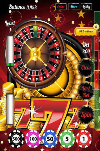 $$$ Lady Luck Big Cash Lucky Vegas Casing Slots Machine Free screenshot 4