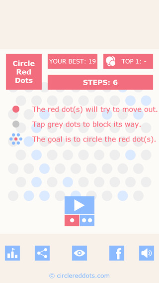 【免費遊戲App】Circle Red Dots-APP點子