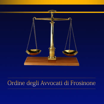 Ordine Avvocati Frosinone 商業 App LOGO-APP開箱王