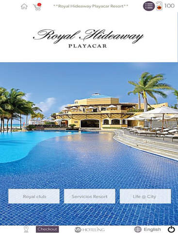 Royal Hideaway Playacar Resort para iPad