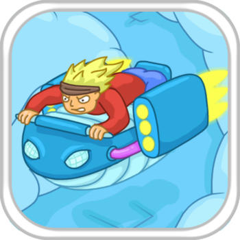 Space Punk Racer 遊戲 App LOGO-APP開箱王