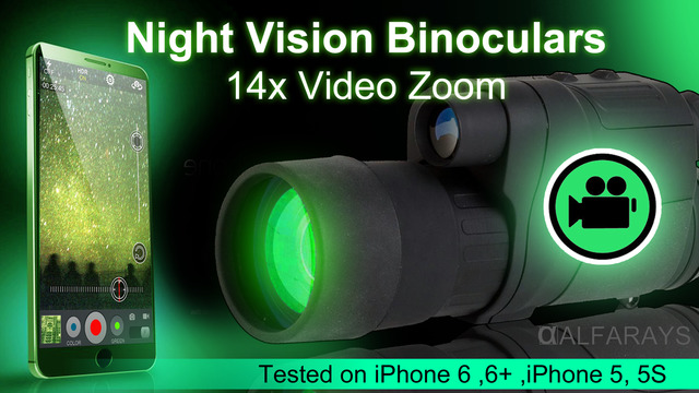 Night Vision Binoculars 14x Video Zoom