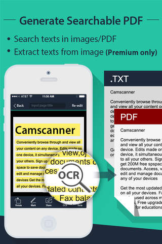 CamScanner Pro screenshot 3