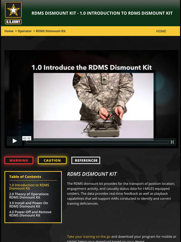 【免費教育App】CTC RDMS Dismount Kit-APP點子