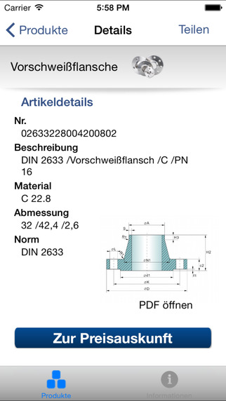 【免費商業App】Flansche, Bogen, Formstücke – FLABOFORM GmbH-APP點子