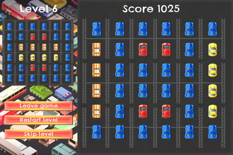 Tricky Valet - FREE - Slide Rows And Match Parking Cars Puzzle Game screenshot 3