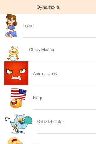 Dynamojis PRO - Animated Gif Emojis and Stickers for WhatsApp & iMessages screenshot 3