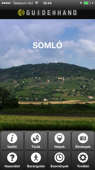Somló GUIDE HAND Audio and Map