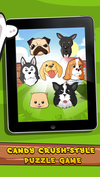 免費下載遊戲APP|Adorable Dog Puppy Candy Match Mania app開箱文|APP開箱王