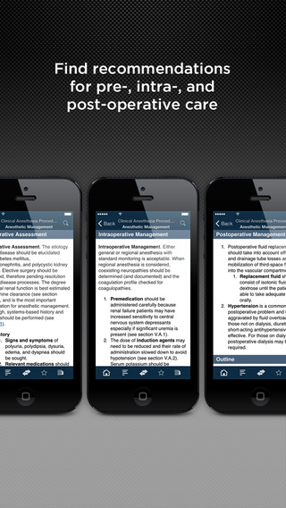 【免費醫療App】Anesthesia Central-APP點子