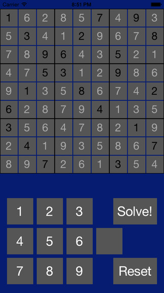 【免費遊戲App】Solve Any Sudoku-APP點子