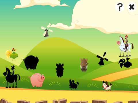 【免費遊戲App】Animal Learning Game for Children: Learn and Play with Animals of the Countryside-APP點子