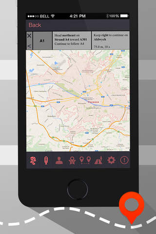 GPS Navigation for Google Maps Pro screenshot 3