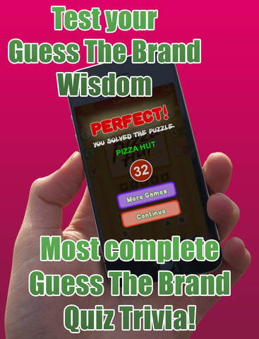 【免費遊戲App】Guess the Brand Trivia Quiz-APP點子