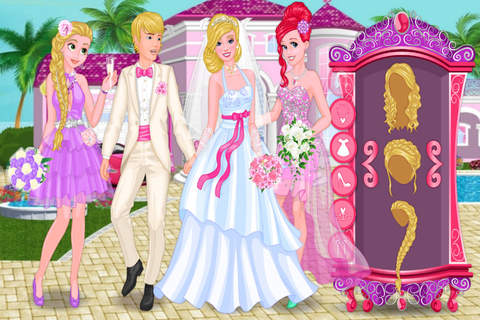 Princesses Wedding Party - Perfect Story/Fantasy Makeover screenshot 3