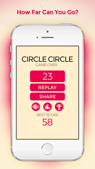 【免費遊戲App】Circle Circle - Hard Endless Hopper Game-APP點子