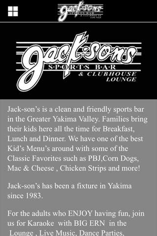Jack-son's Sports Bar & ClubHouse Lounge screenshot 4