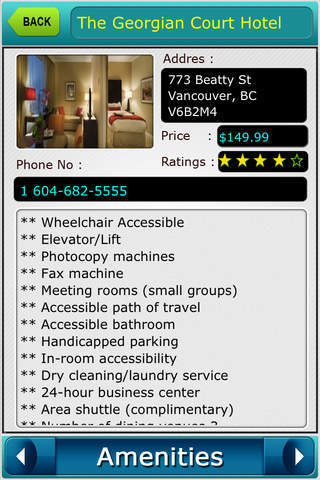 Vancouver City Map Guide screenshot 4